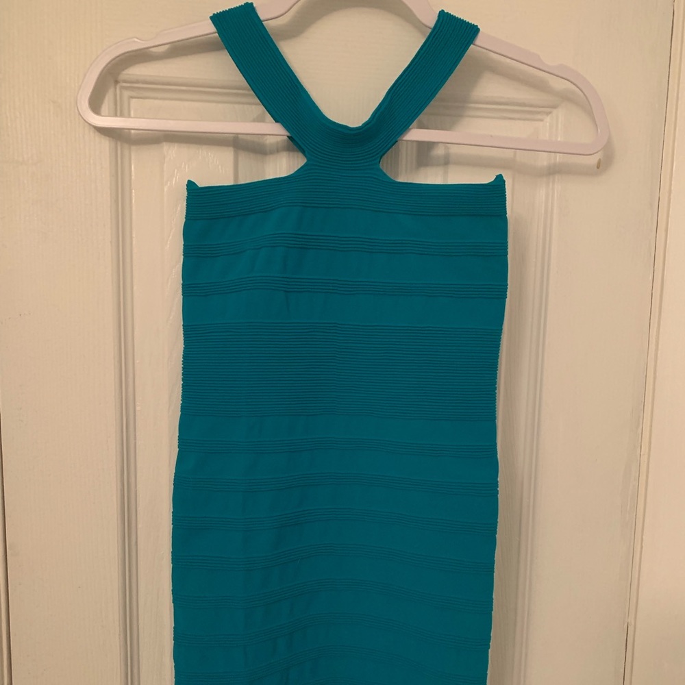 Bebe bandage dress.